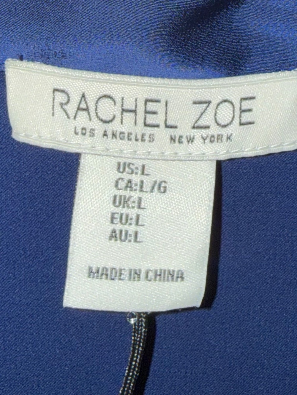 Rachel Zoe Button Down Blouse - Picture 4 of 6